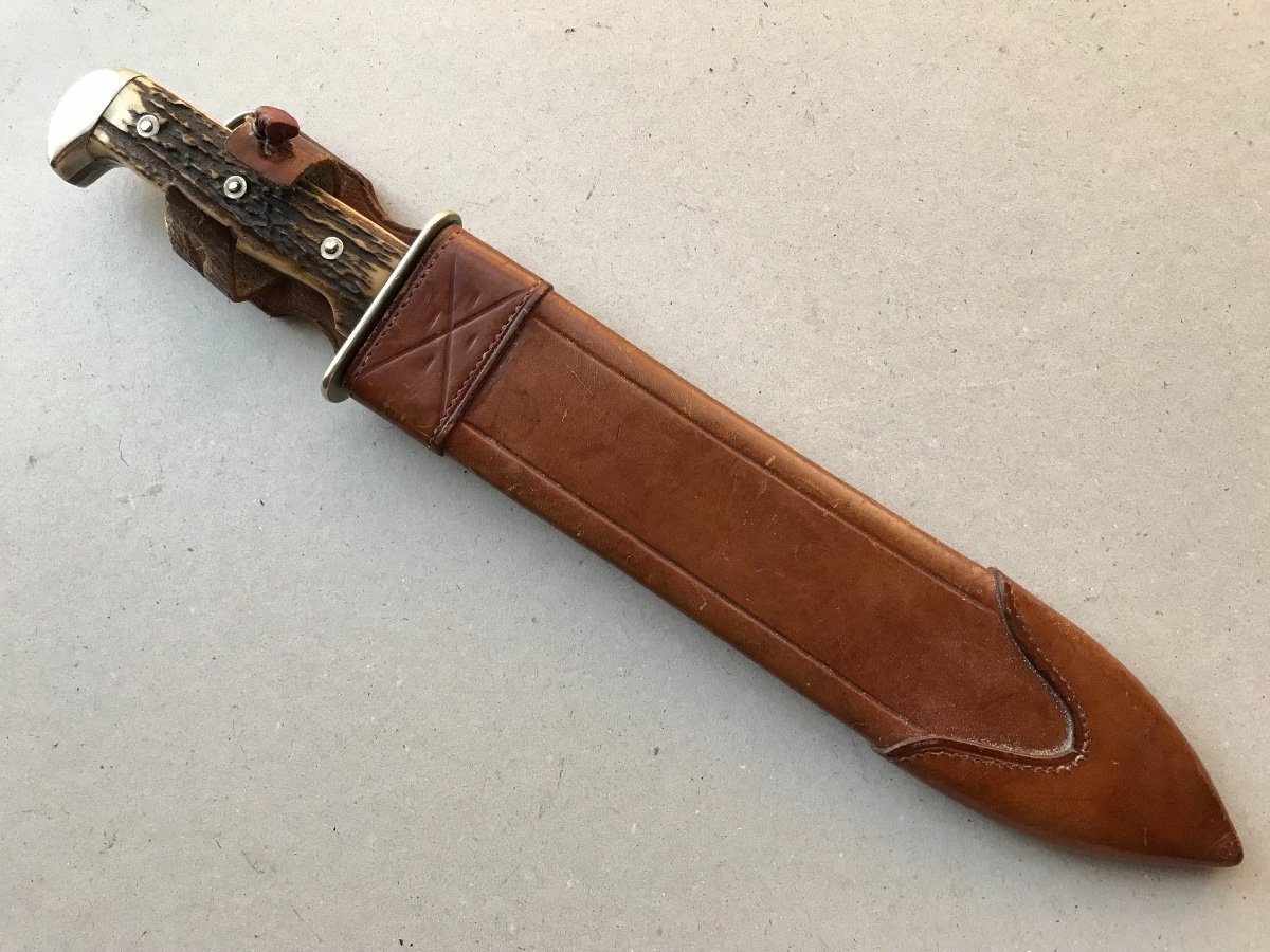 German F.dula Hunting Knife / Dagger-photo-2