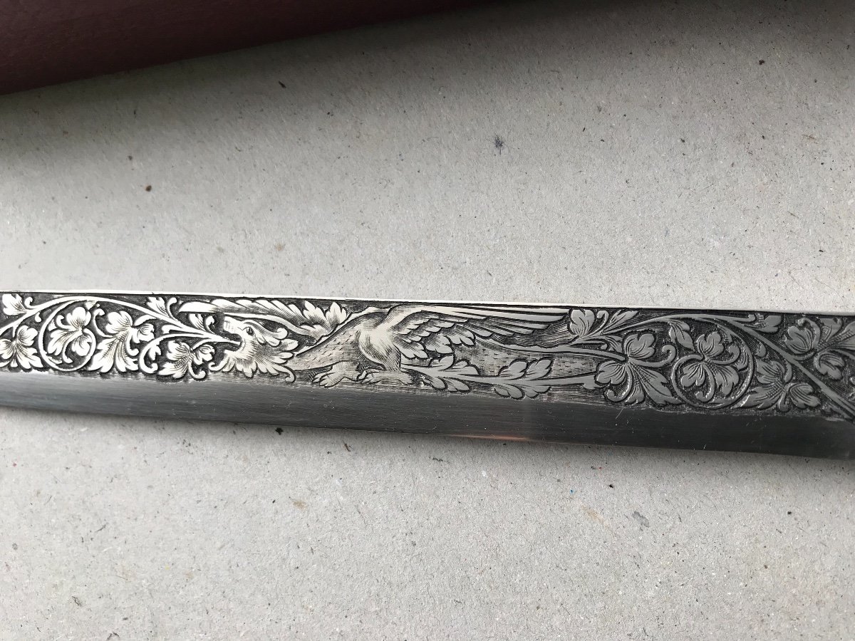 Miniature Bayonet From The Fn Factories-photo-3