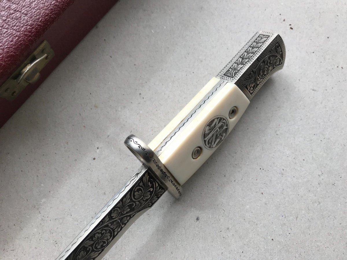 Miniature Bayonet From The Fn Factories-photo-2