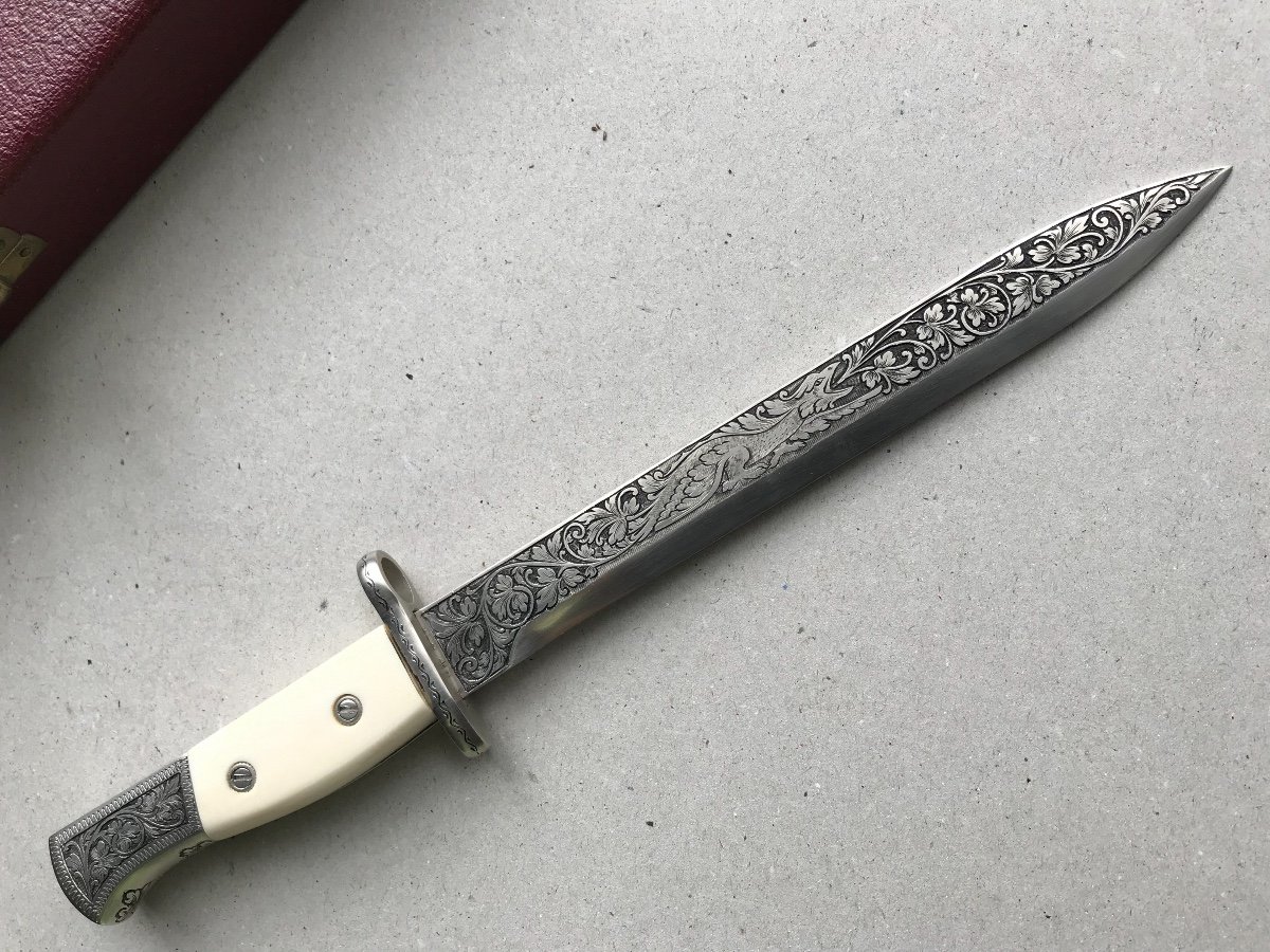 Miniature Bayonet From The Fn Factories-photo-3