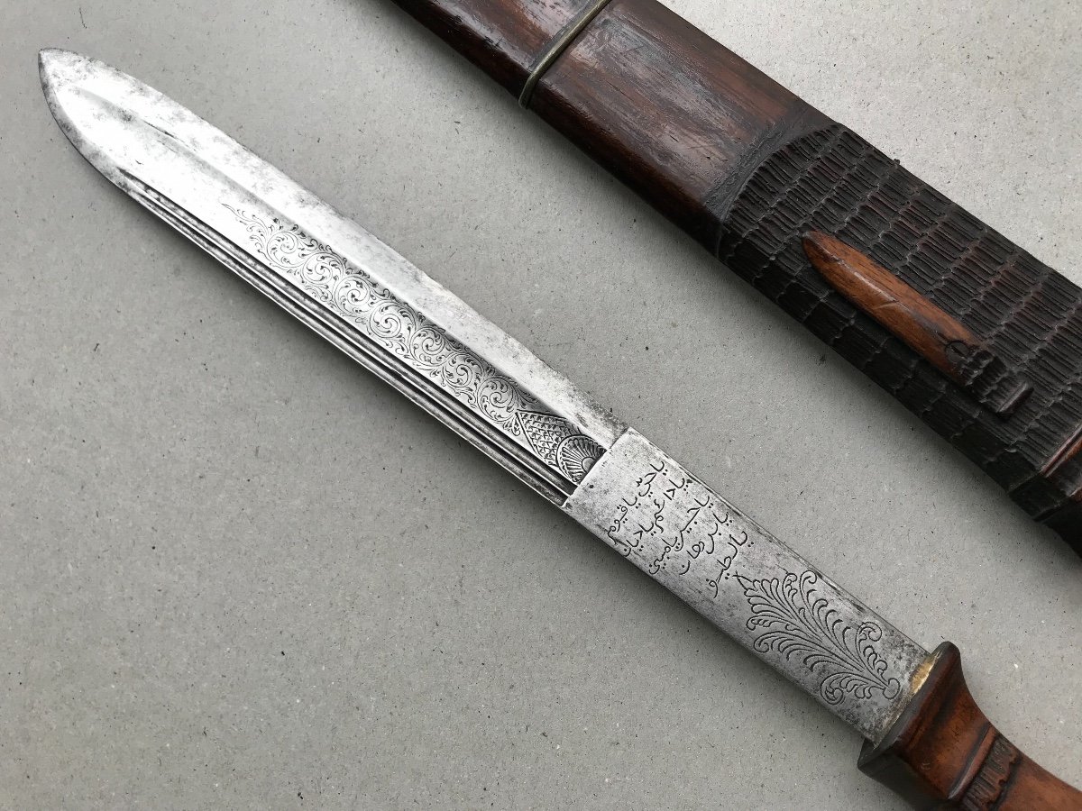 Indonesian Golok Knife