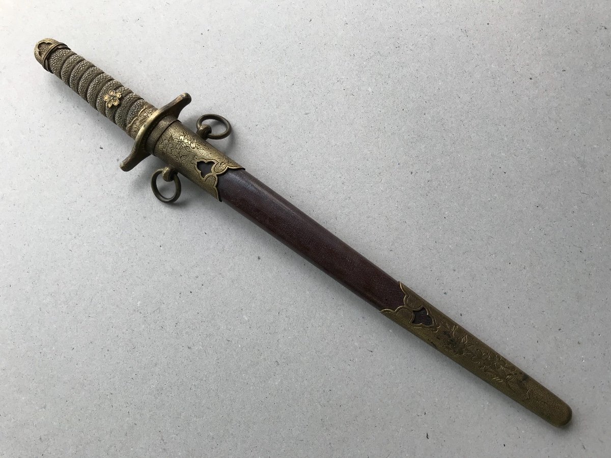 Japanese Navy Dagger-photo-2