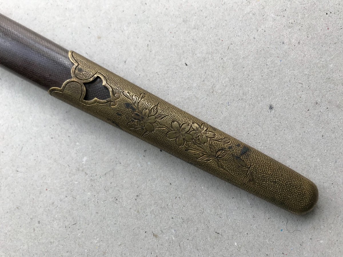 Japanese Navy Dagger-photo-4