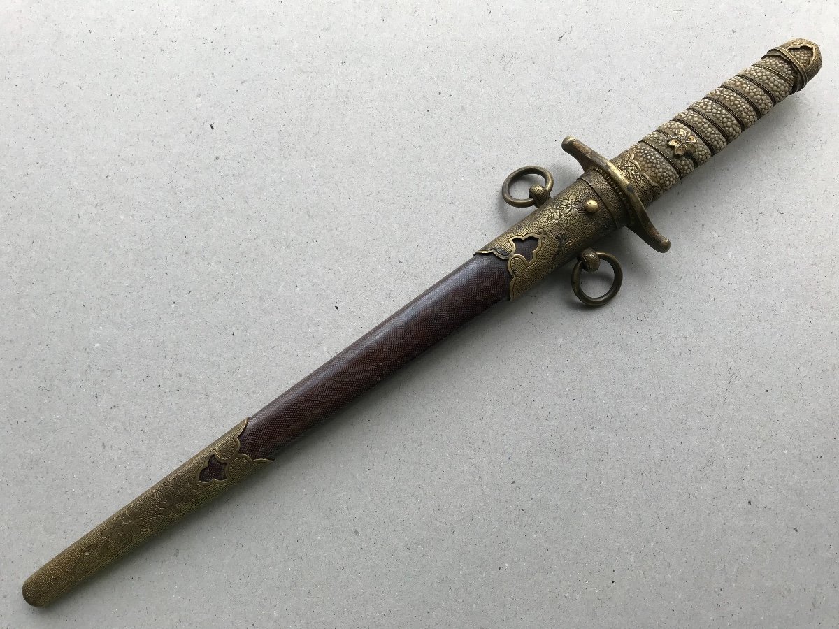 Japanese Navy Dagger-photo-1