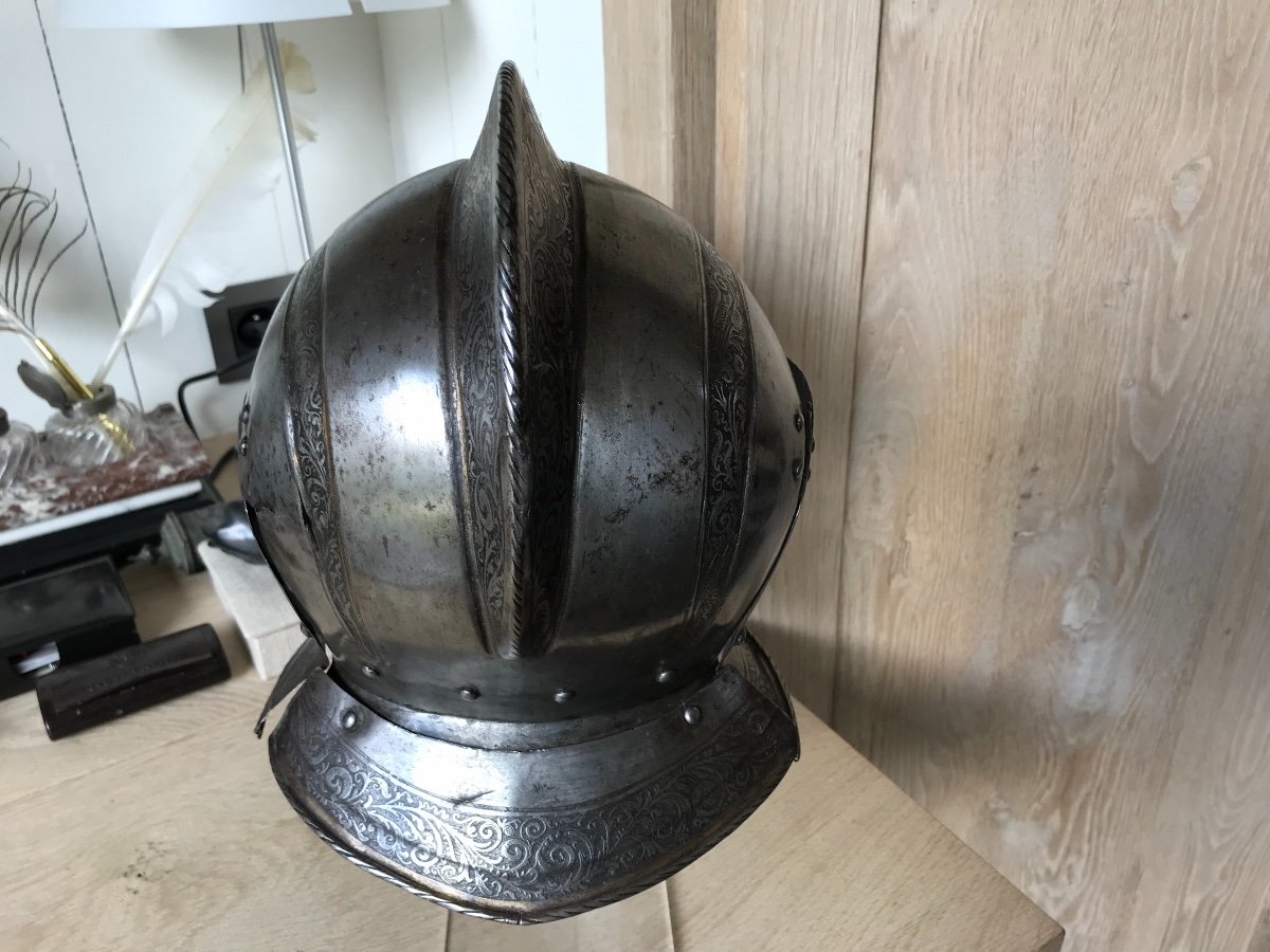 Bourgonet Helmet For Young Noble-photo-4