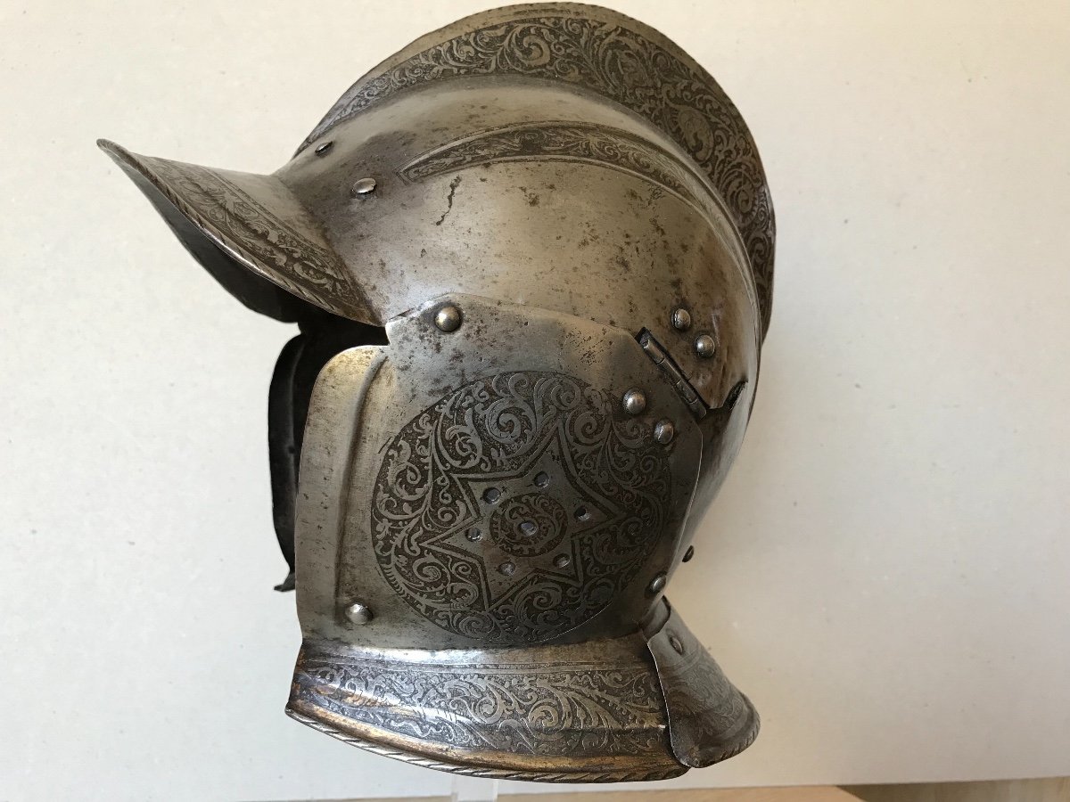 Bourgonet Helmet For Young Noble-photo-3