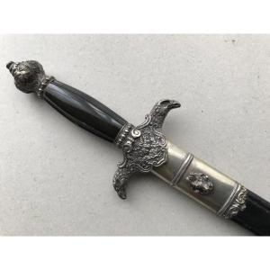 French Hunting Dagger From The Imperial Foresters School 1869