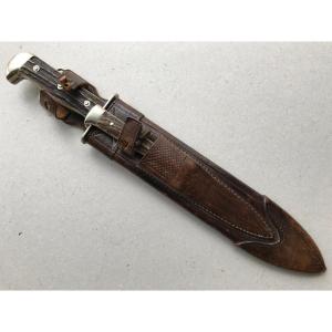 Couteau/ Dague De Chasse F.dula Allemande