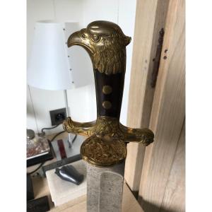 Large “weidpraxe” Hunting Knife