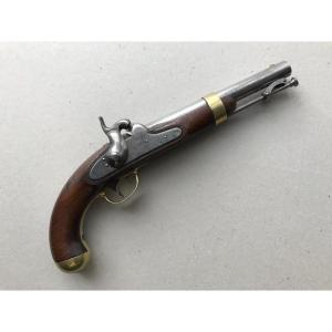 Us Aston Percussion Pistol Model 1842 Dated 1850/1851