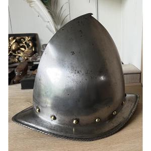 casque cabasset morion de haut modèle