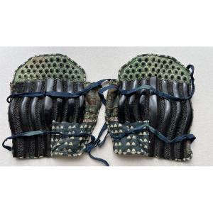 Suneate For Samurai Armor