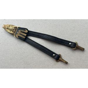 Belière pour dague officier Italienne