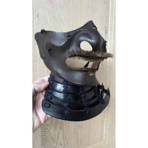 masque Menpo de samurai en Yasurime
