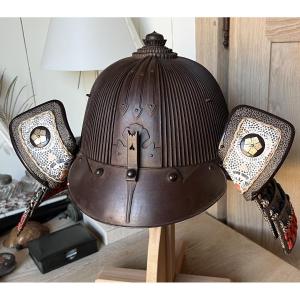 Samurai Helmet With 120 Plates