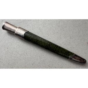Small Silver Smoker's Knife