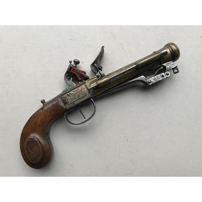 Pistolet Tromblon Marine A Bayonette