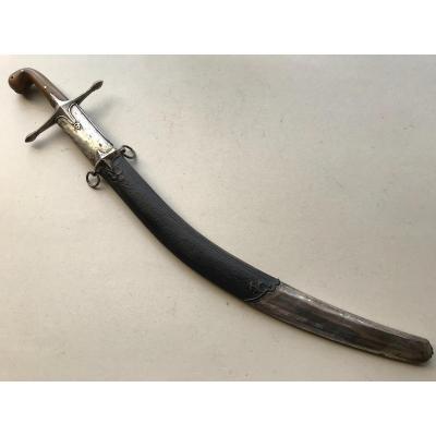 Silver Ottoman Kilij Sword 