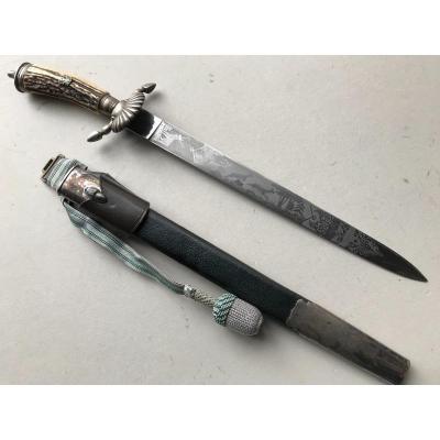 Dague De Chasse Allemande Du D.J.