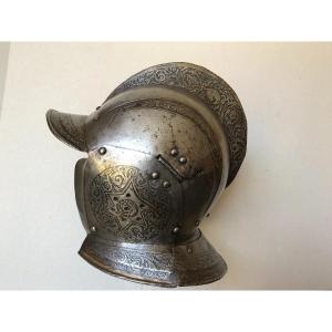 Bourgonet Helmet For Young Noble