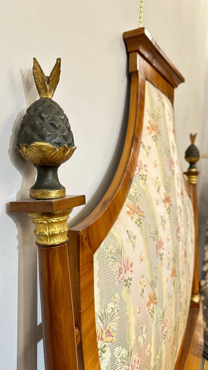 Early 19th Century Empire Period Bed Headboard-photo-1