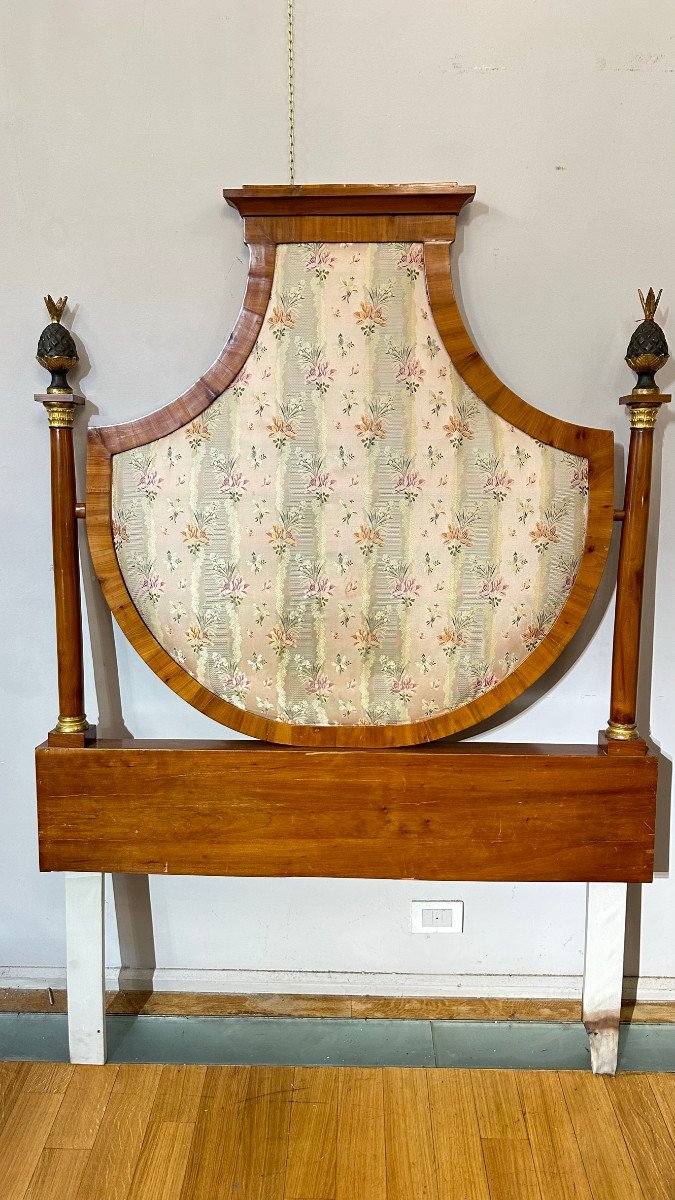 Early 19th Century Empire Period Bed Headboard-photo-4