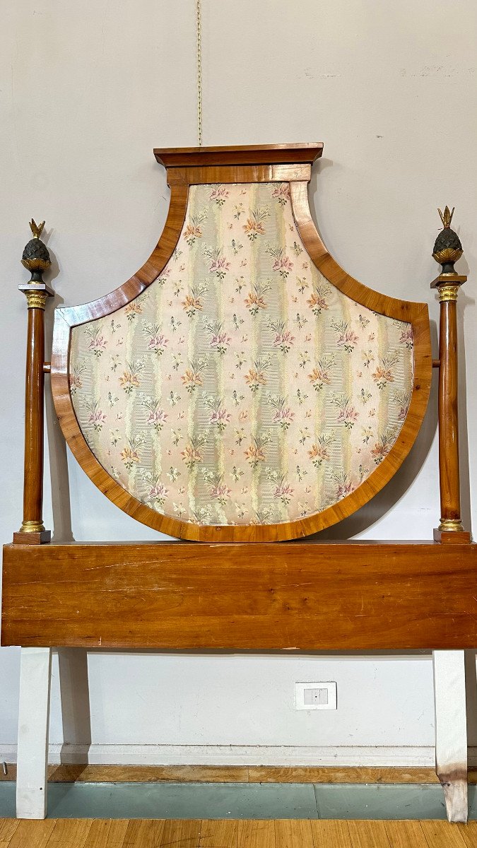 Early 19th Century Empire Period Bed Headboard-photo-5