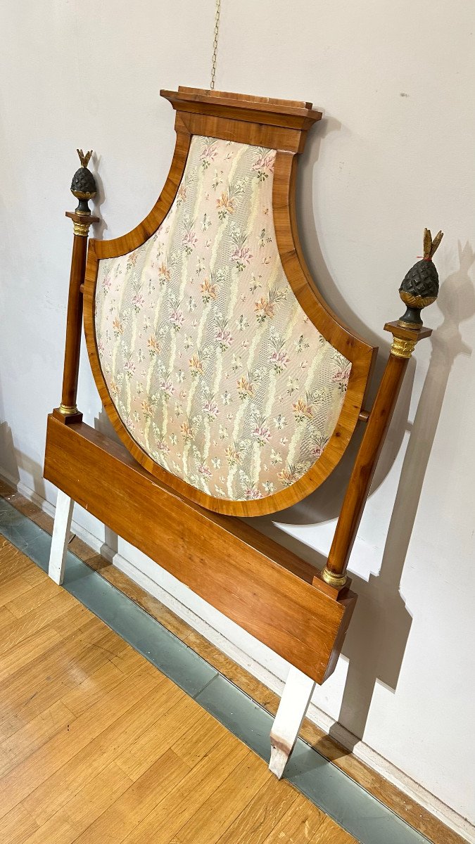 Early 19th Century Empire Period Bed Headboard-photo-6