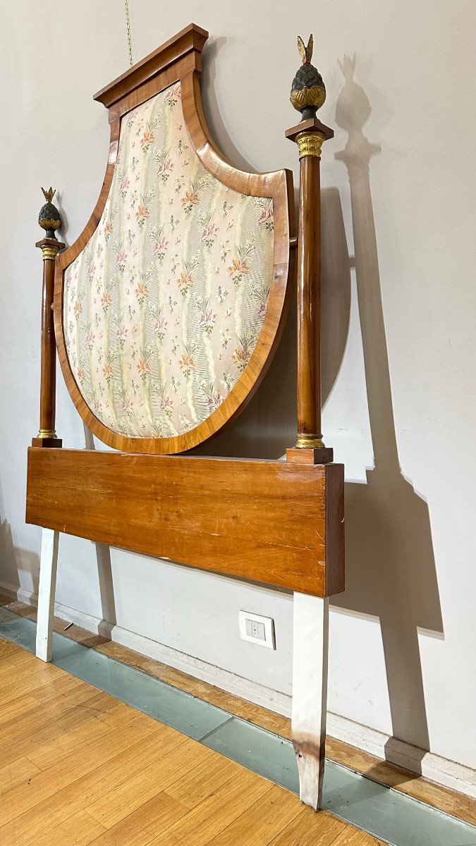 Early 19th Century Empire Period Bed Headboard-photo-7