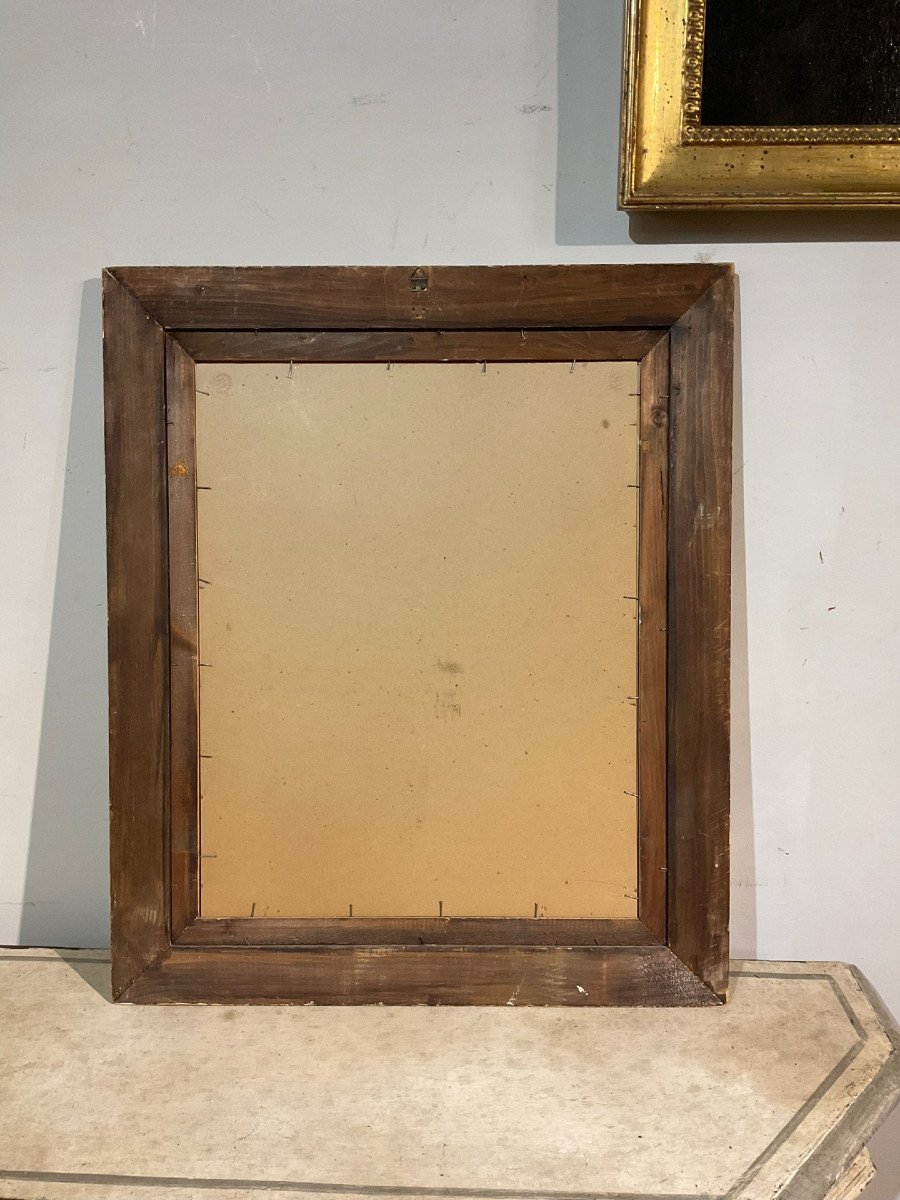 TABLEAU DE SCÈNE D'INTÉRIEUR DES ANNÉES 50-photo-2