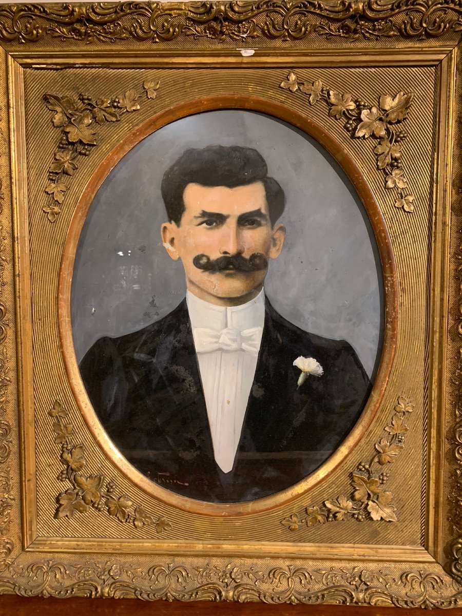 End Of The 19th Century Male Portrait -photo-3
