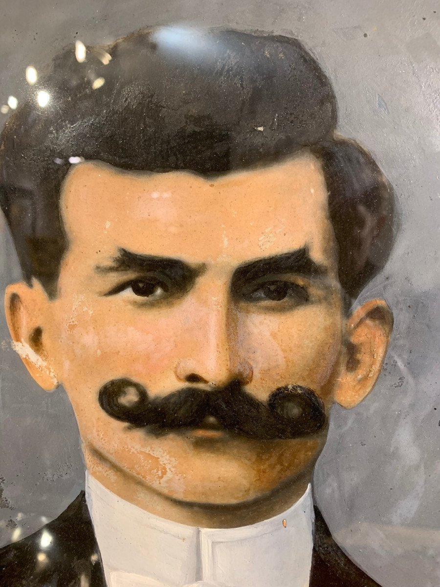 End Of The 19th Century Male Portrait -photo-3