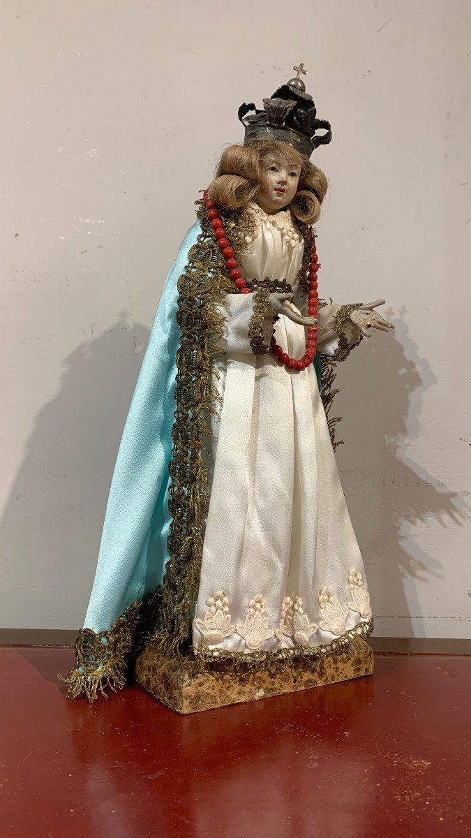 MADONNE VOTIVE D'AUTEL, ITALIE DU SUD, 18ème SIÈCLE-photo-1