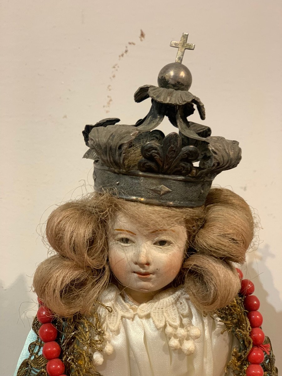 MADONNE VOTIVE D'AUTEL, ITALIE DU SUD, 18ème SIÈCLE-photo-3