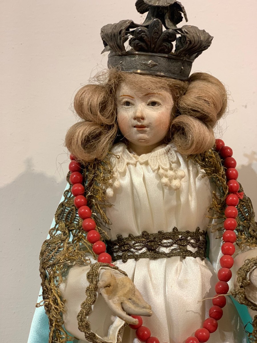 MADONNE VOTIVE D'AUTEL, ITALIE DU SUD, 18ème SIÈCLE-photo-4