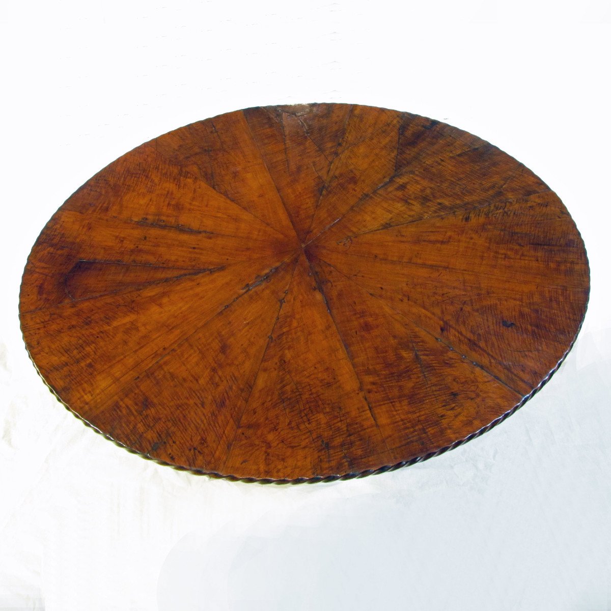 Early 19th Century Oval Coffee Table-photo-2