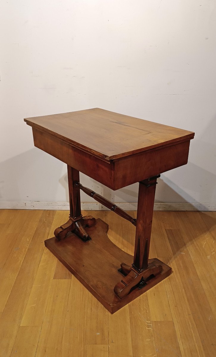TABLE DE TRAVAIL DU DÉBUT DU 19ème SIÈCLE-photo-2