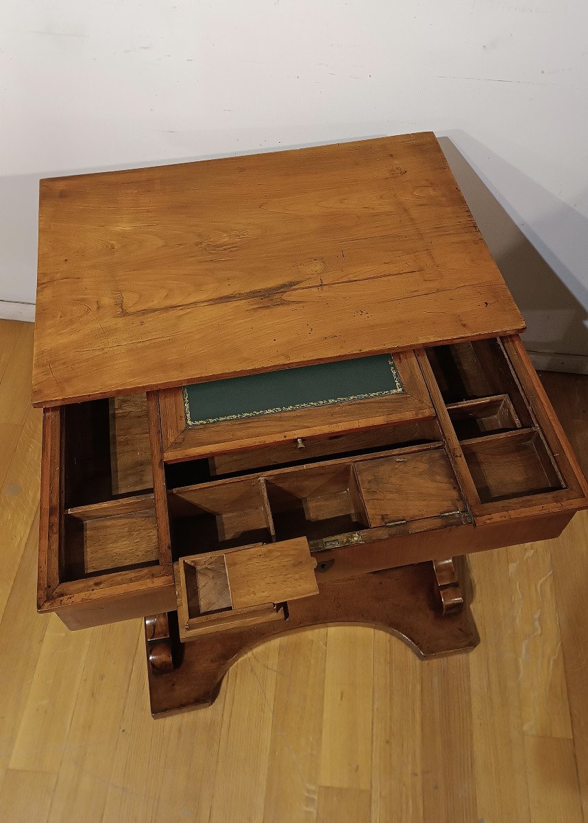 TABLE DE TRAVAIL DU DÉBUT DU 19ème SIÈCLE-photo-5