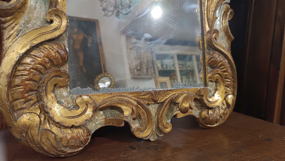MIROIR LOUIS XIV FIN 17ème SIÈCLE-photo-4