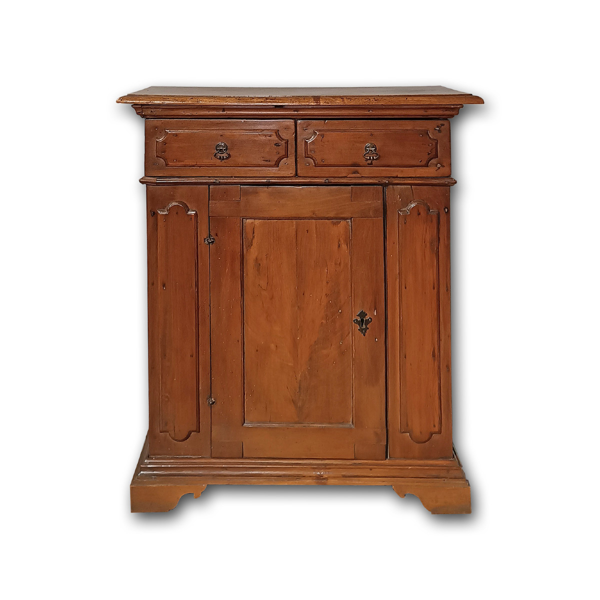 Early 17th Century Small Light Walnut Sideboard 