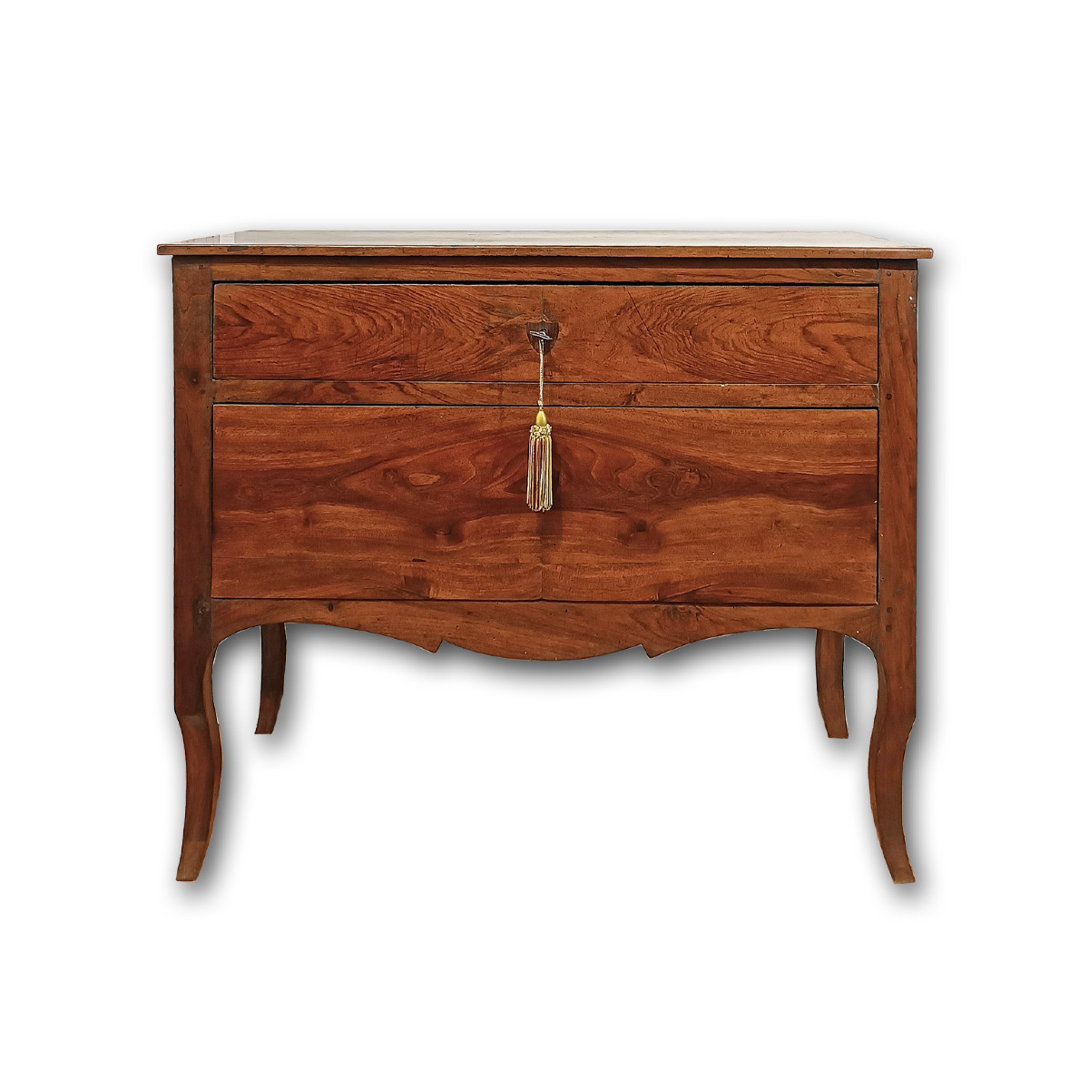 Second Half Of The 18th Century Cherry Drawer Louis XV-xvi 