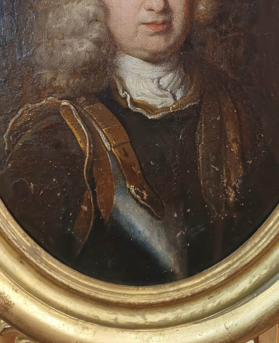 PORTRAIT DU DUC DE METERNICH DÉBUT DU 18ème SIÈCLE-photo-2