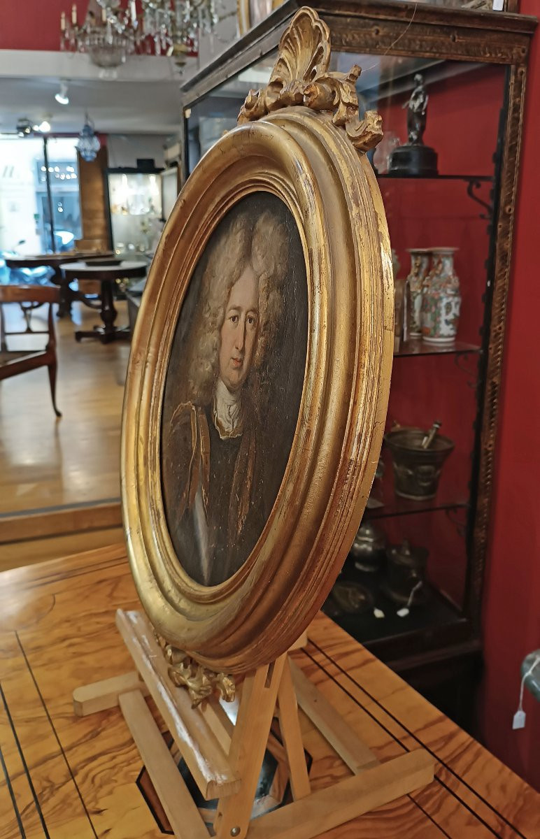 PORTRAIT DU DUC DE METERNICH DÉBUT DU 18ème SIÈCLE-photo-3