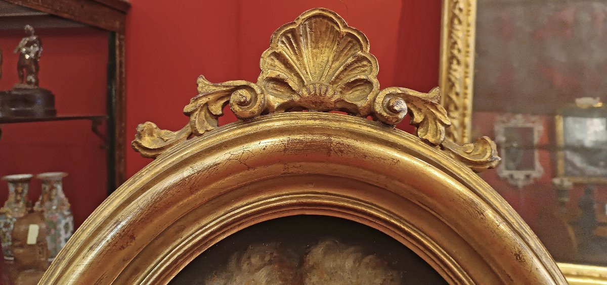 PORTRAIT DU DUC DE METERNICH DÉBUT DU 18ème SIÈCLE-photo-4