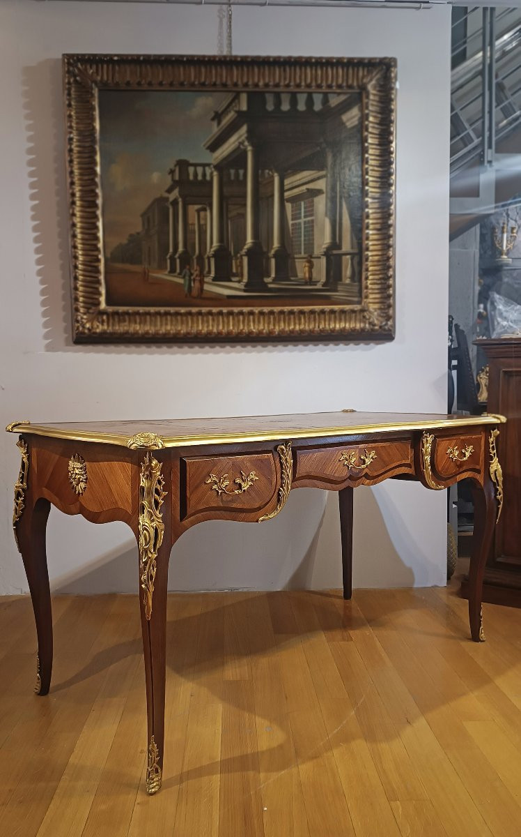 First Half Of The 19th Century Presidential Desk-photo-3