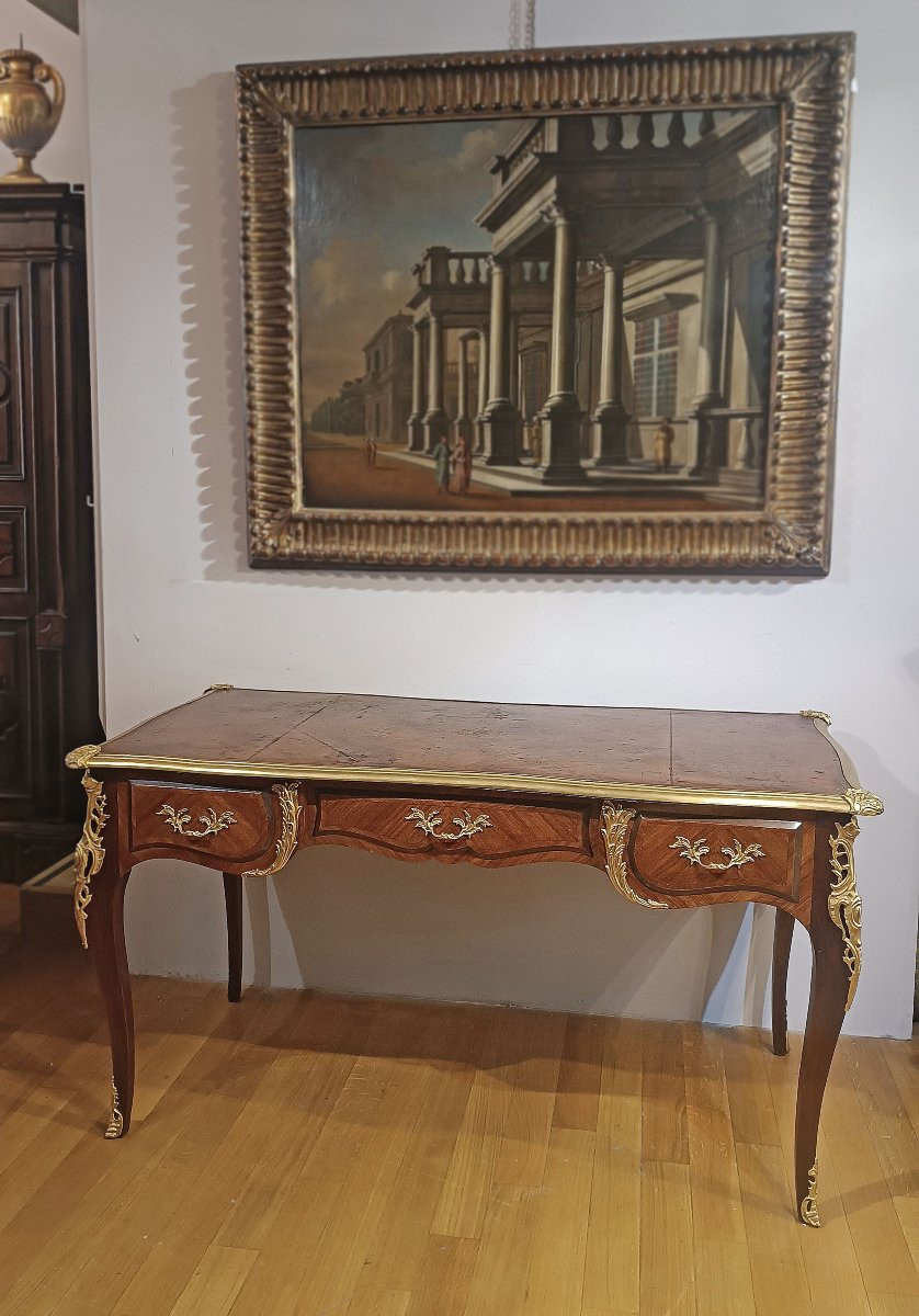 First Half Of The 19th Century Presidential Desk-photo-4