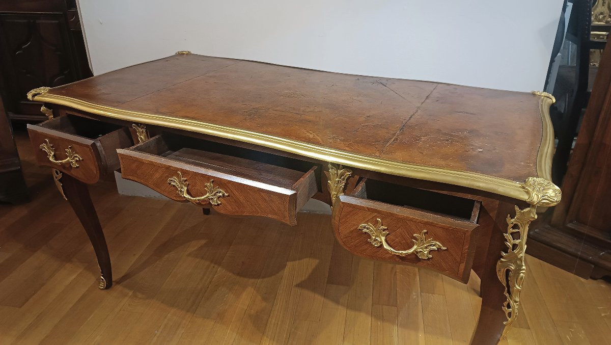 First Half Of The 19th Century Presidential Desk-photo-3