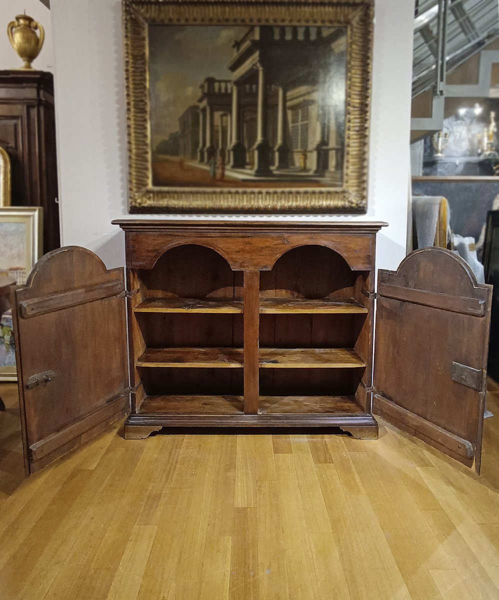 BUFFET LOUIS XIV EN NOYER FIN DU 17ème SIÈCLE-photo-1