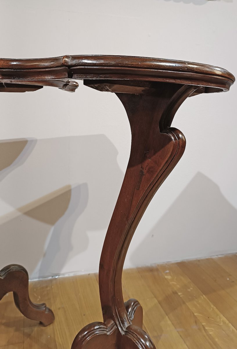 Pair Of 19th Century Gueridon Console Tables-photo-4