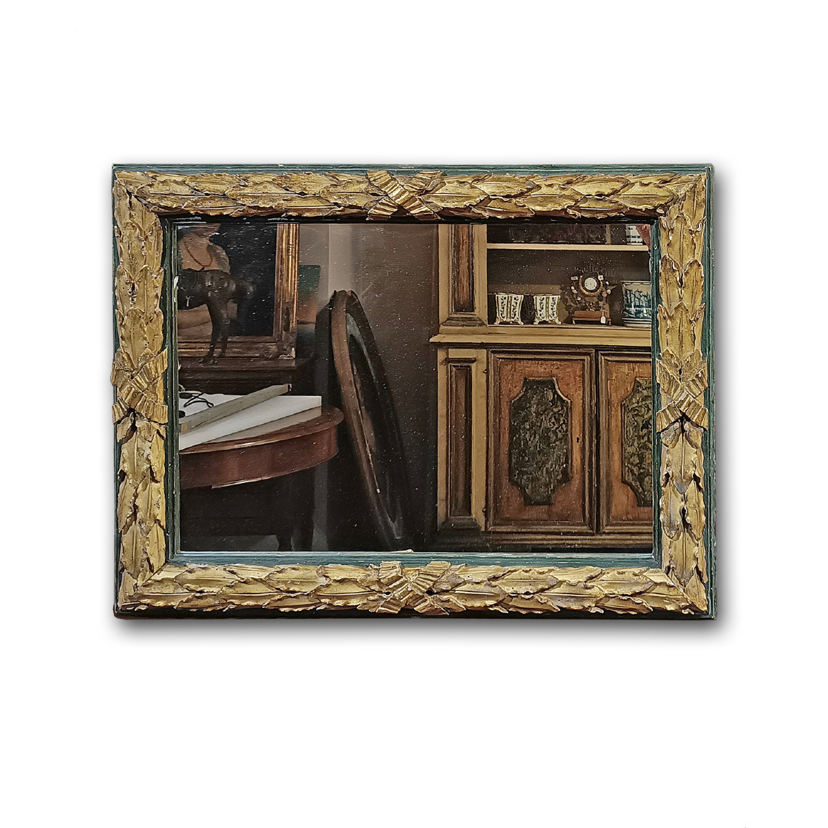 MIROIR RECTANGULAIRE NÉOCLASSIQUE SECONDE MOITIÉ DU 18ème SIÈCLE